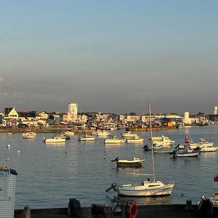 Vue Panoramique Port Et Ocean Apartman Saint Gilles Croix de vie Kültér fotó