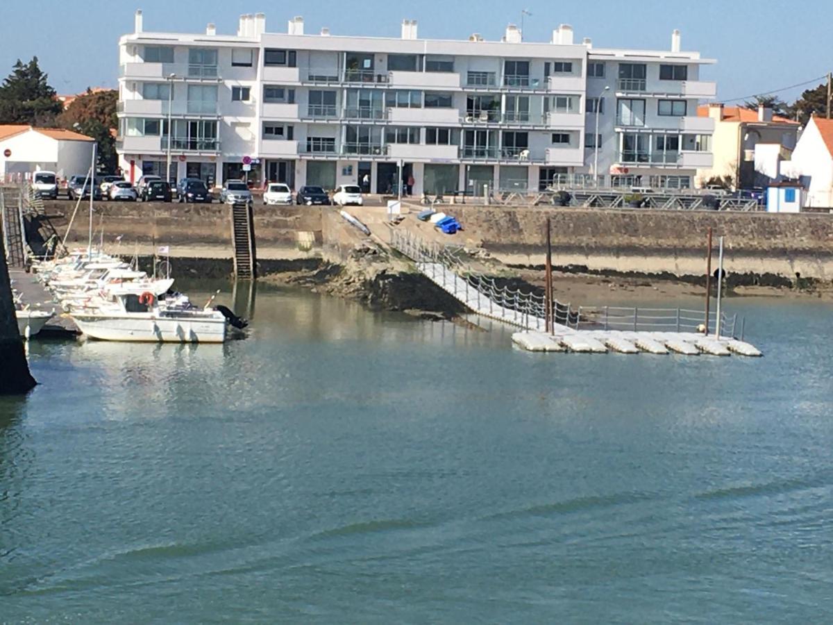 Vue Panoramique Port Et Ocean Apartman Saint Gilles Croix de vie Kültér fotó