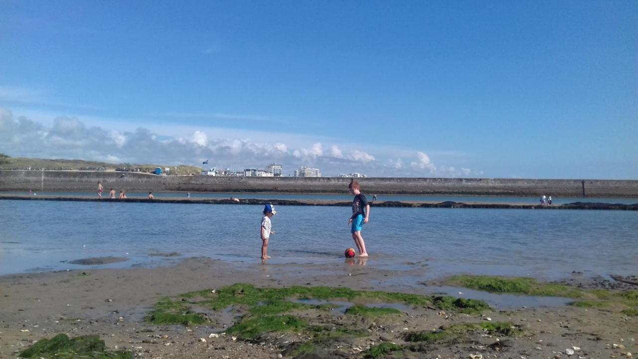Vue Panoramique Port Et Ocean Apartman Saint Gilles Croix de vie Kültér fotó