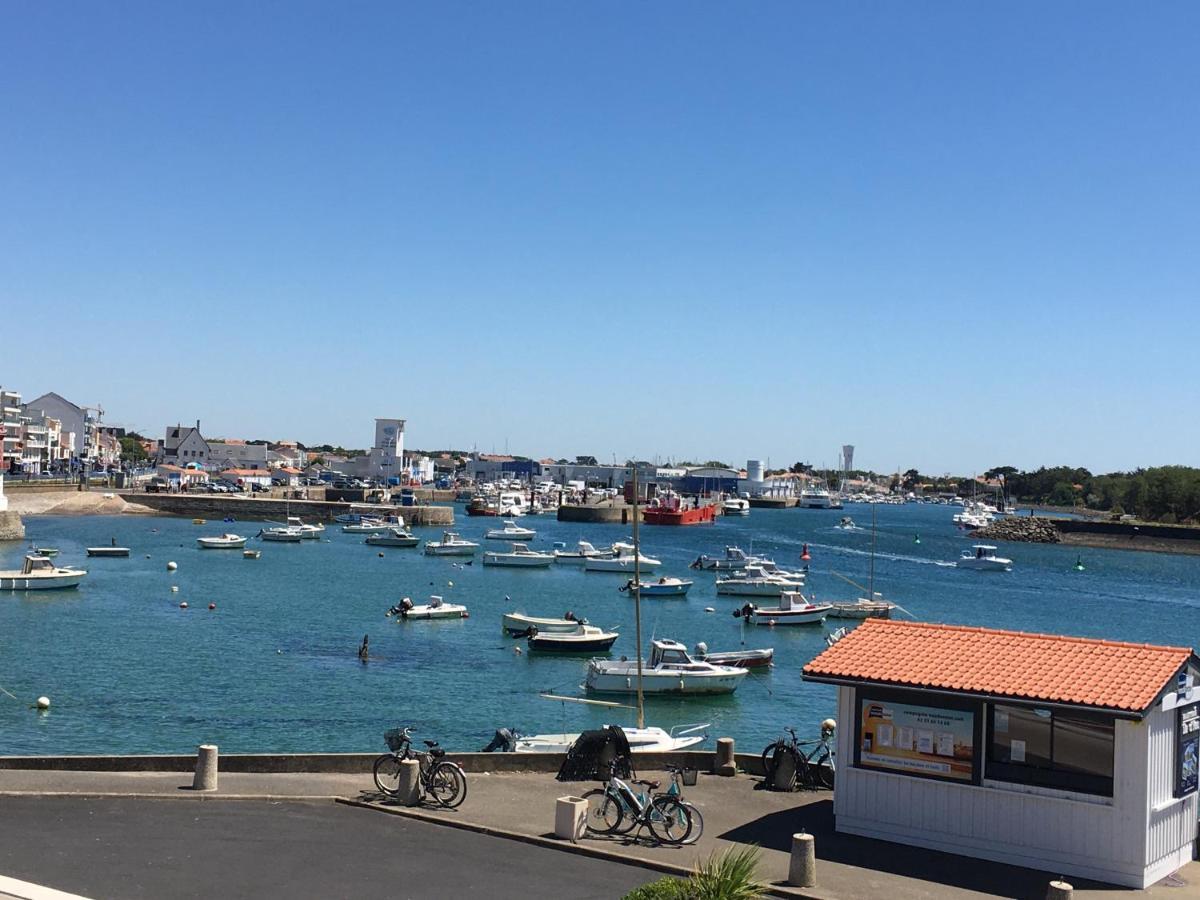 Vue Panoramique Port Et Ocean Apartman Saint Gilles Croix de vie Kültér fotó