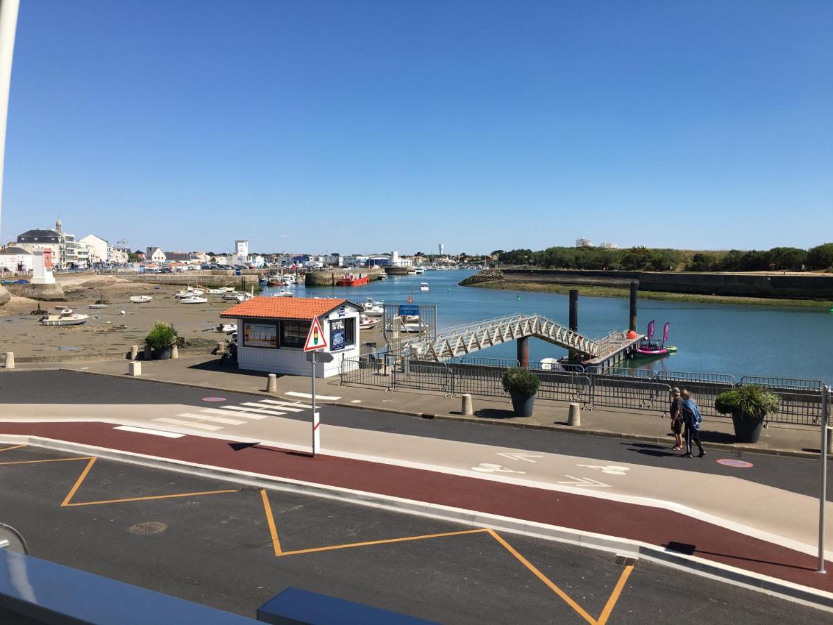 Vue Panoramique Port Et Ocean Apartman Saint Gilles Croix de vie Kültér fotó