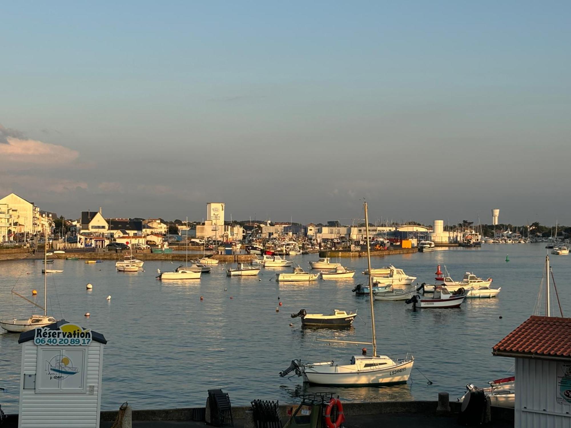 Vue Panoramique Port Et Ocean Apartman Saint Gilles Croix de vie Kültér fotó