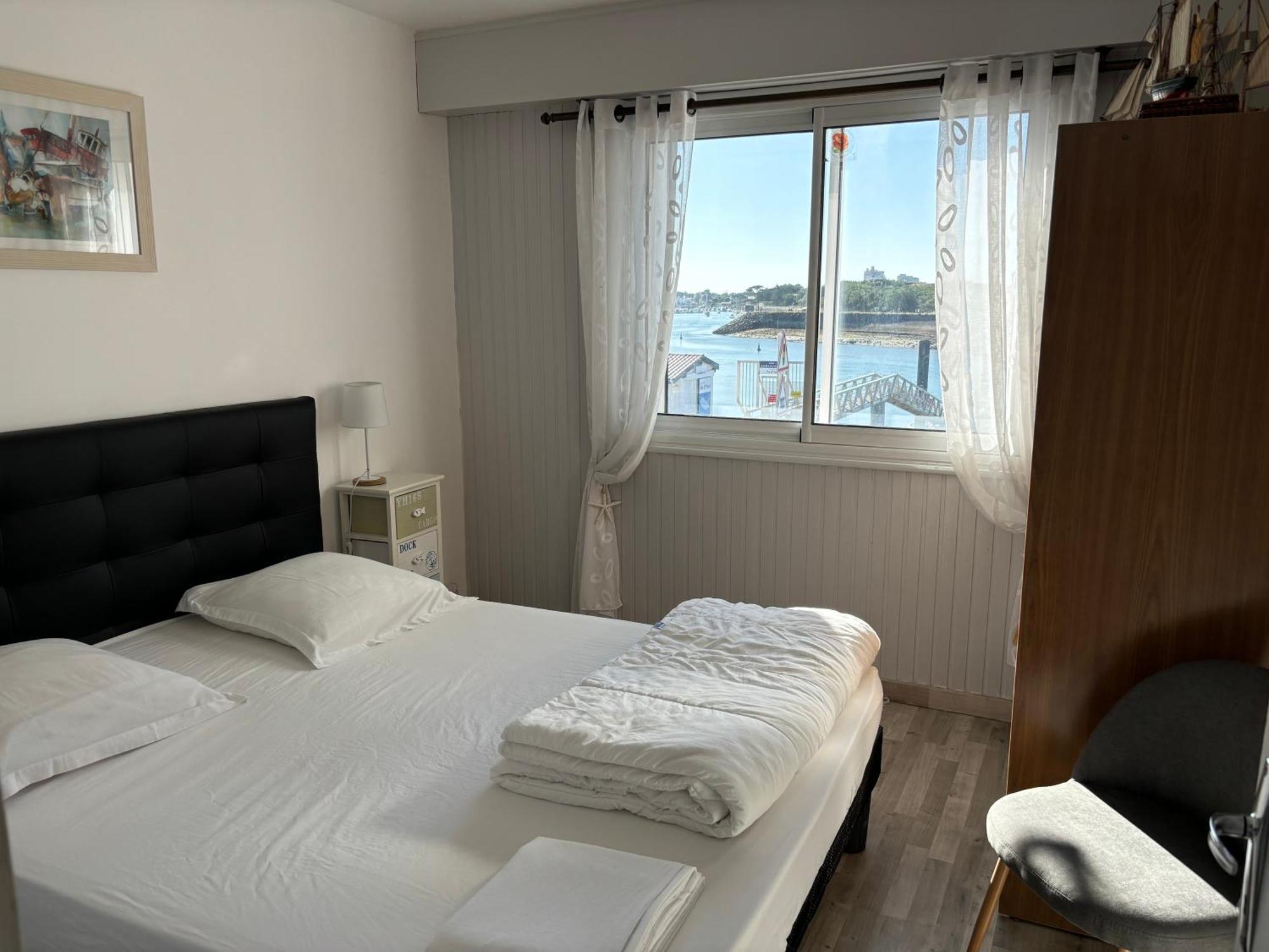 Vue Panoramique Port Et Ocean Apartman Saint Gilles Croix de vie Kültér fotó