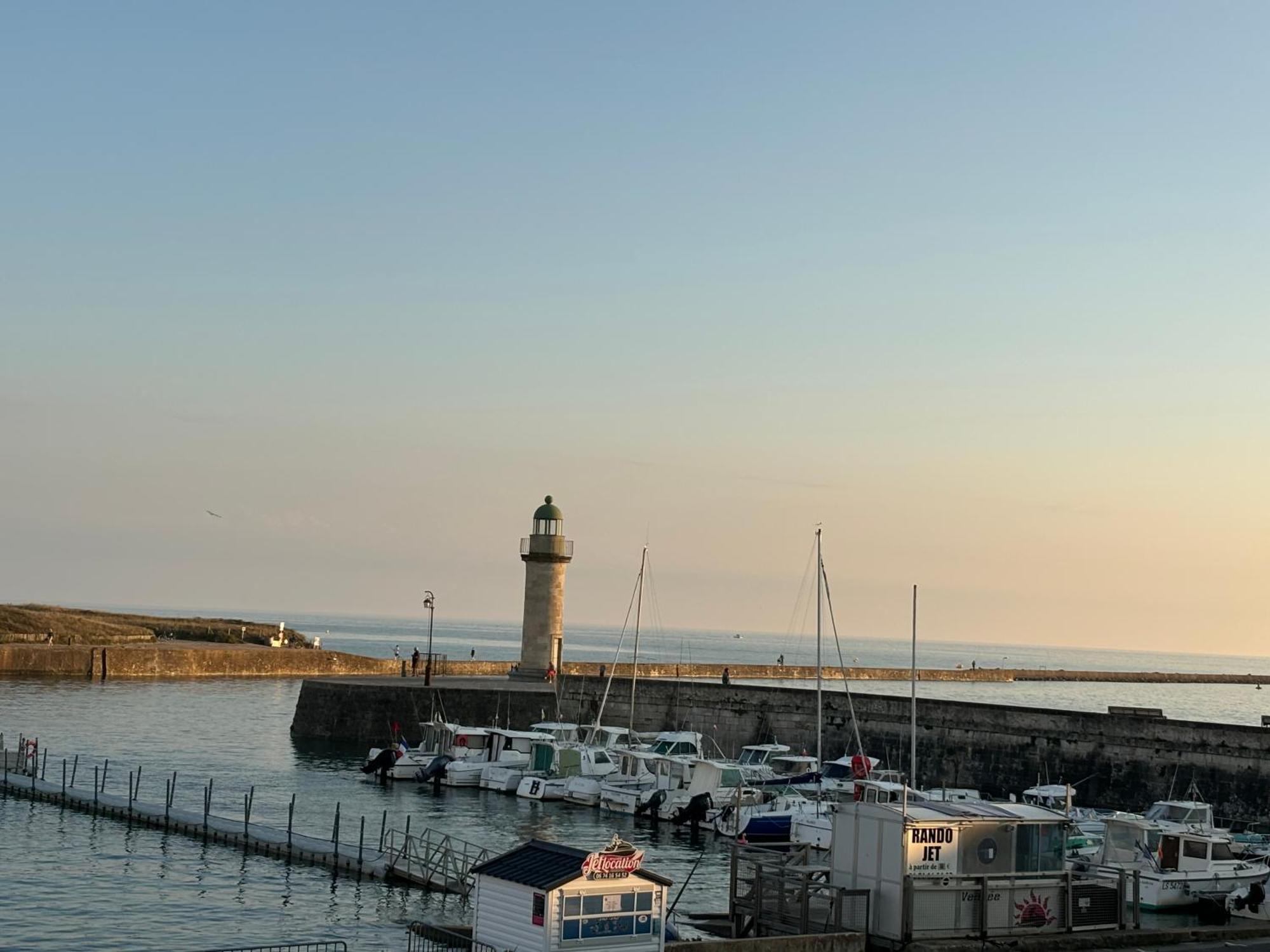 Vue Panoramique Port Et Ocean Apartman Saint Gilles Croix de vie Kültér fotó