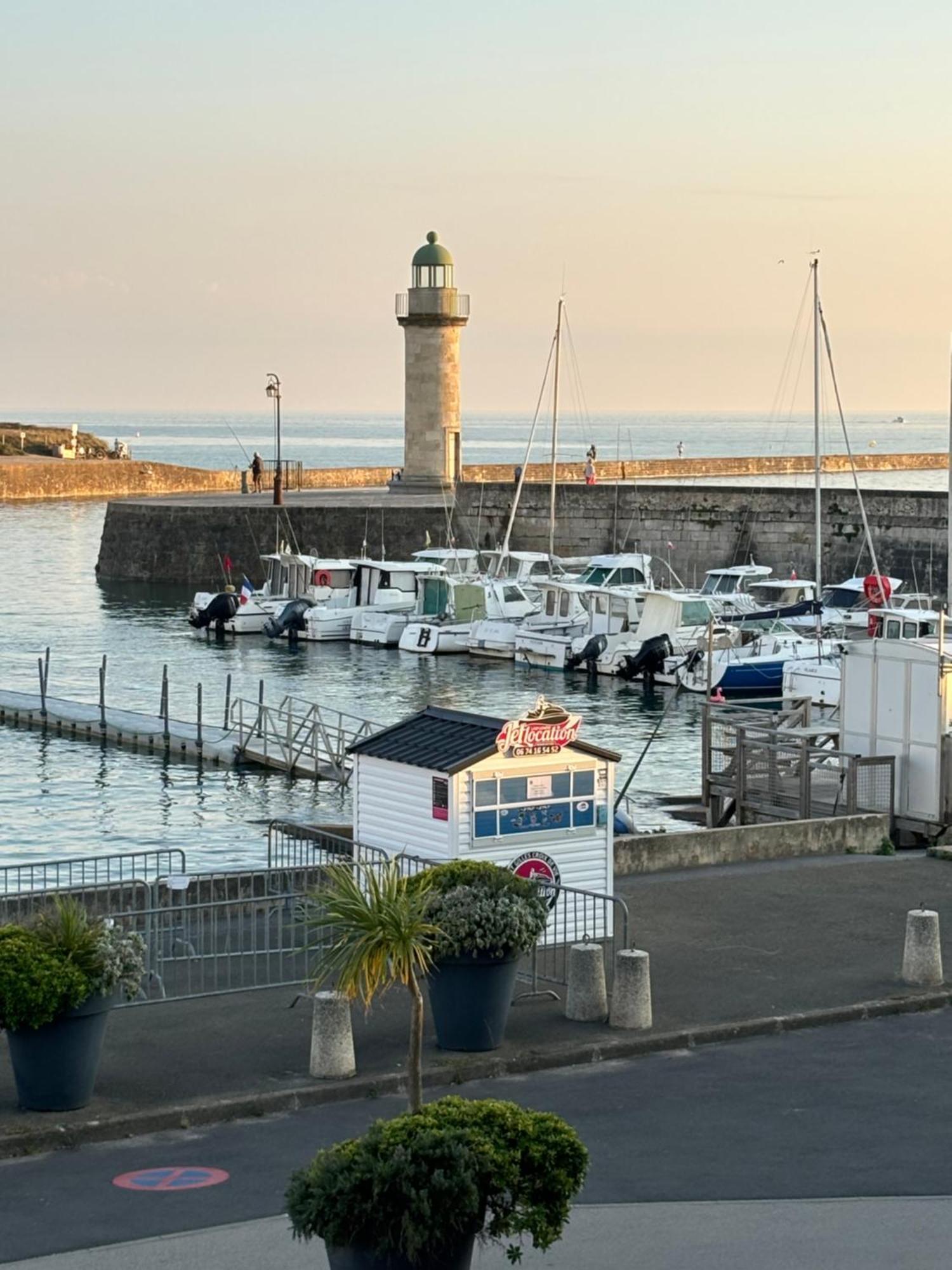 Vue Panoramique Port Et Ocean Apartman Saint Gilles Croix de vie Kültér fotó