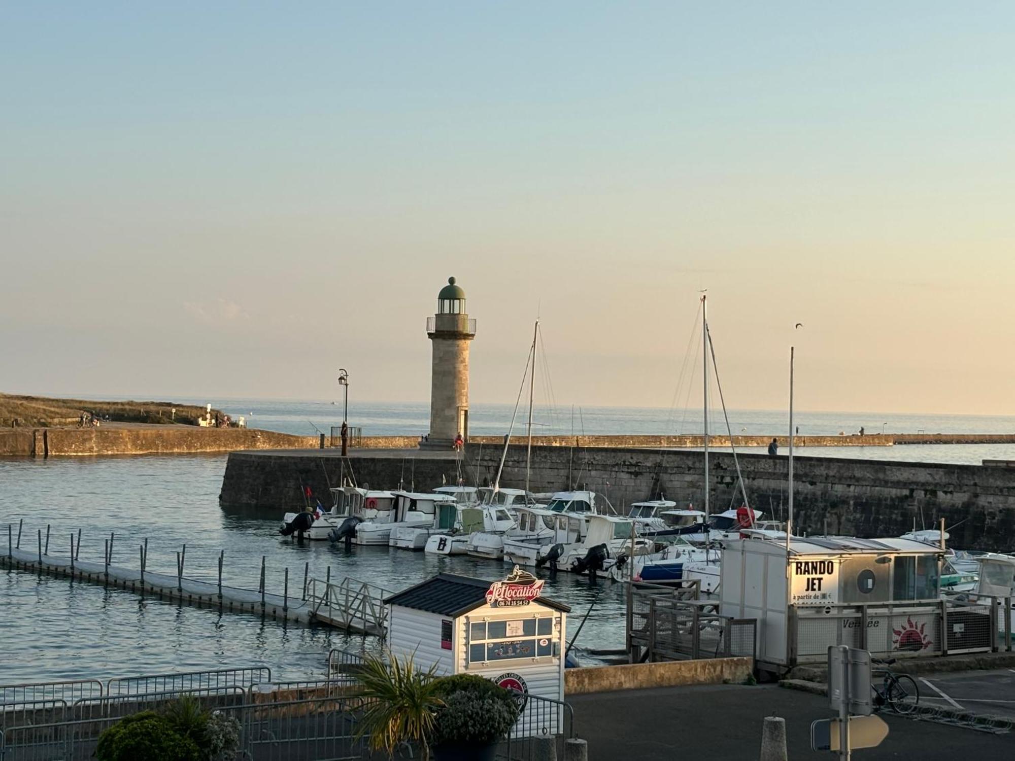 Vue Panoramique Port Et Ocean Apartman Saint Gilles Croix de vie Kültér fotó