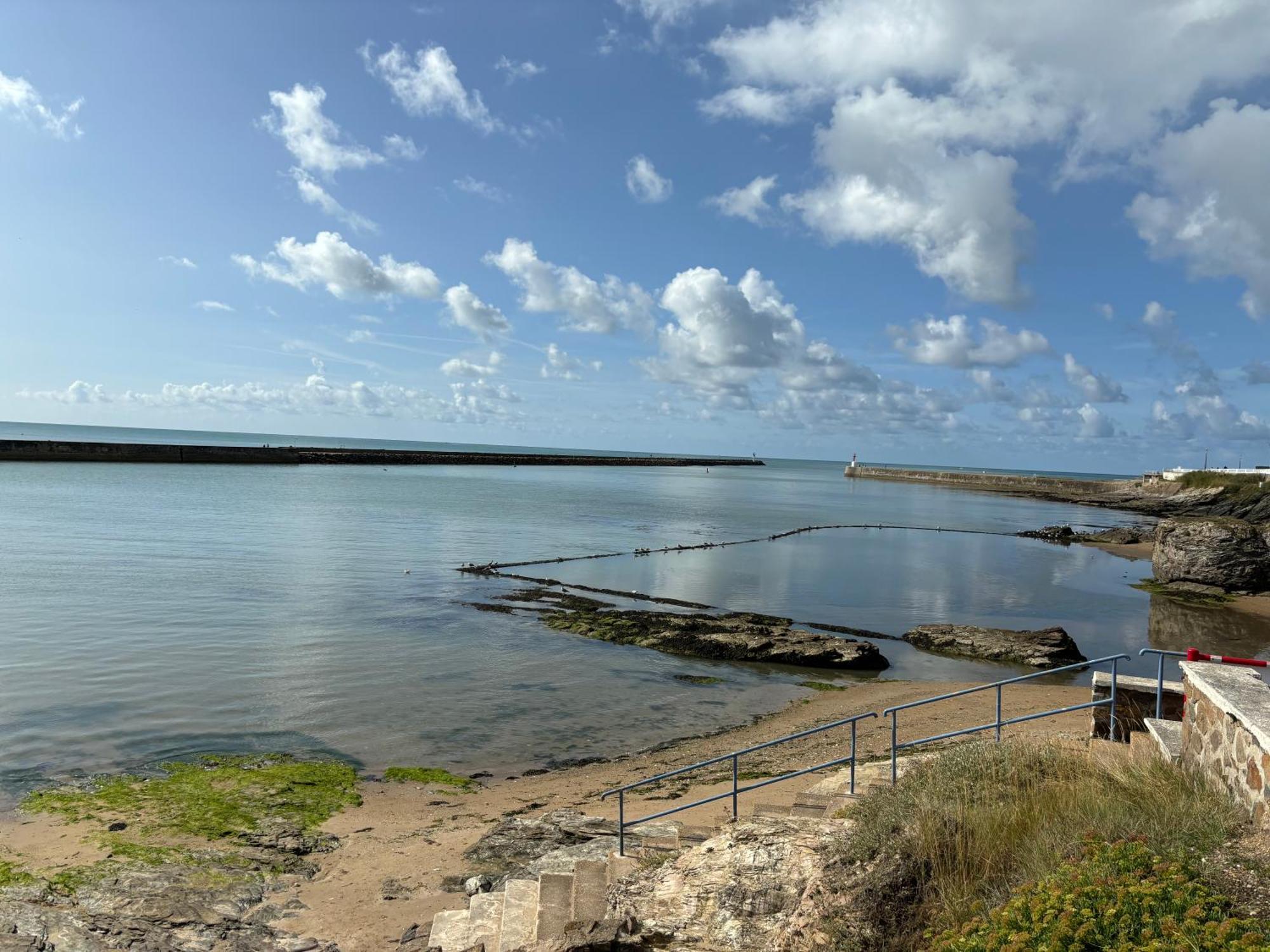 Vue Panoramique Port Et Ocean Apartman Saint Gilles Croix de vie Kültér fotó