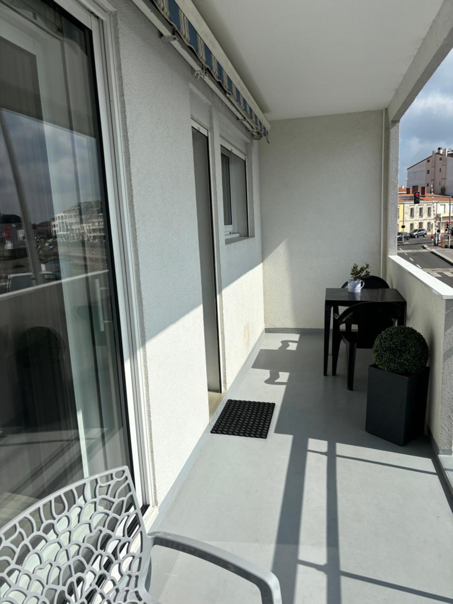 Vue Panoramique Port Et Ocean Apartman Saint Gilles Croix de vie Kültér fotó